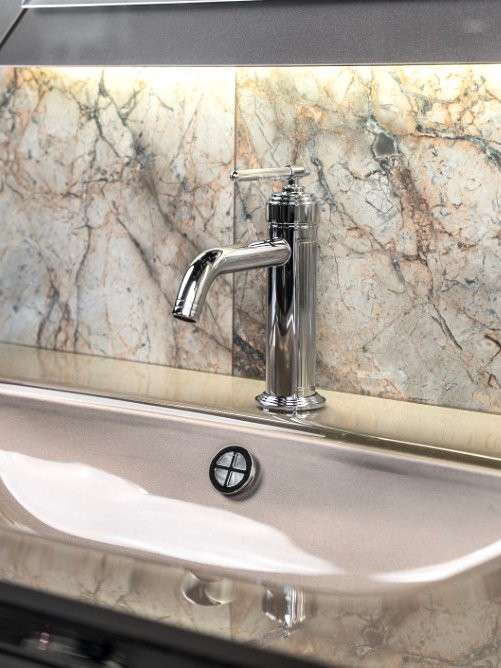 Смеситель для раковины Boheme Eterna 171-CR chrome