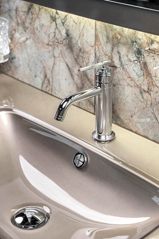 Смеситель для раковины Boheme Eterna 171-CR chrome