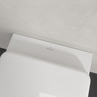 Унитаз подвесной Villeroy & Boch Skyla 4682CL01 безободковый, сиденье с микролифтом, альпийский белый