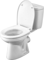 Унитаз-компакт напольный Santek Анимо 1WH302135 сиденье дюропласт