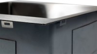 Мойка кухонная Melana R5050H сатин