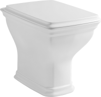 Унитаз приставной напольный ArtCeram Civitas CIV002