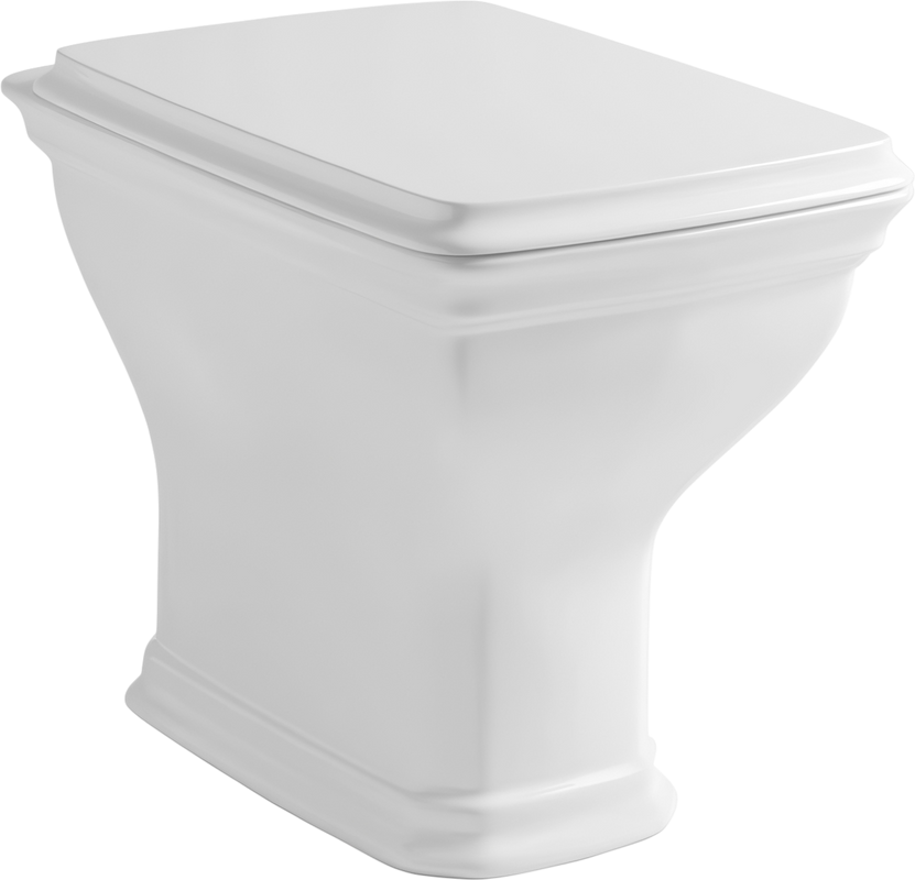 Унитаз приставной напольный ArtCeram Civitas CIV002