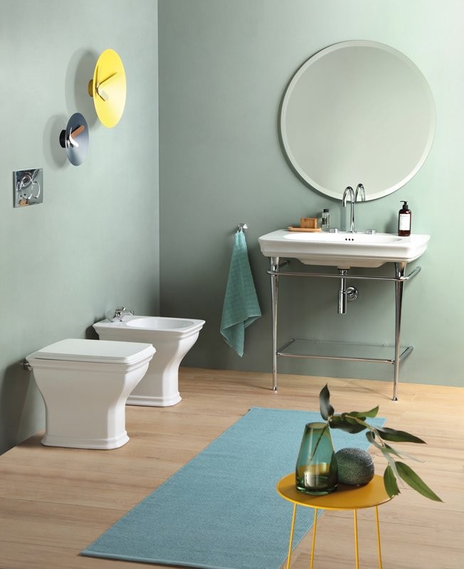 Унитаз приставной напольный ArtCeram Civitas CIV002