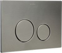 Кнопка смыва Boheme 649-GM ультраплоская, gun metal