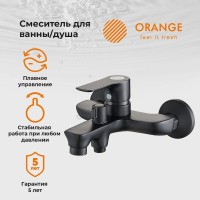 Смеситель для ванны с душем Orange Aristo Aristo M19-100b