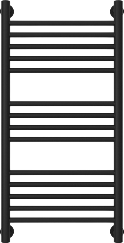 Полотенцесушитель водяной Сунержа Богема + 80x40, черный матовый