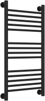 Полотенцесушитель водяной Сунержа Богема + 80x40, черный матовый