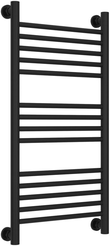 Полотенцесушитель водяной Сунержа Богема + 80x40, черный матовый