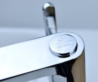 Смеситель для раковины Bronze de Luxe Optimal 10188 с ирригатором, хром