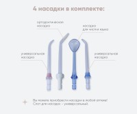 Смеситель для раковины Bronze de Luxe Optimal 10188 с ирригатором, хром