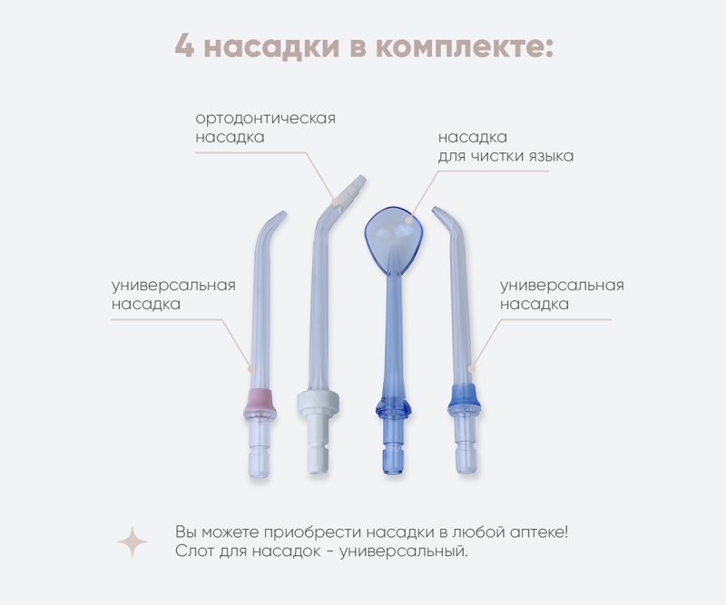 Смеситель для раковины Bronze de Luxe Optimal 10188 с ирригатором, хром