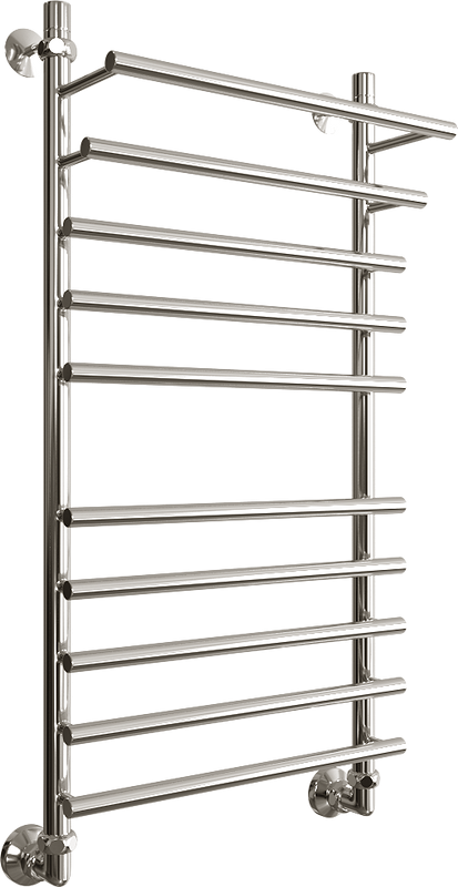 Полотенцесушитель водяной Двин F Primo 100/50 К1 1"-3/4"-1/2" полированный хром