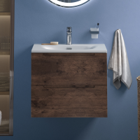 Мебель для ванной комнаты BelBagno Etna 70 rovere moro, раковина BB-8099-70