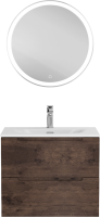 Мебель для ванной комнаты BelBagno Etna 70 rovere moro, раковина BB-8099-70