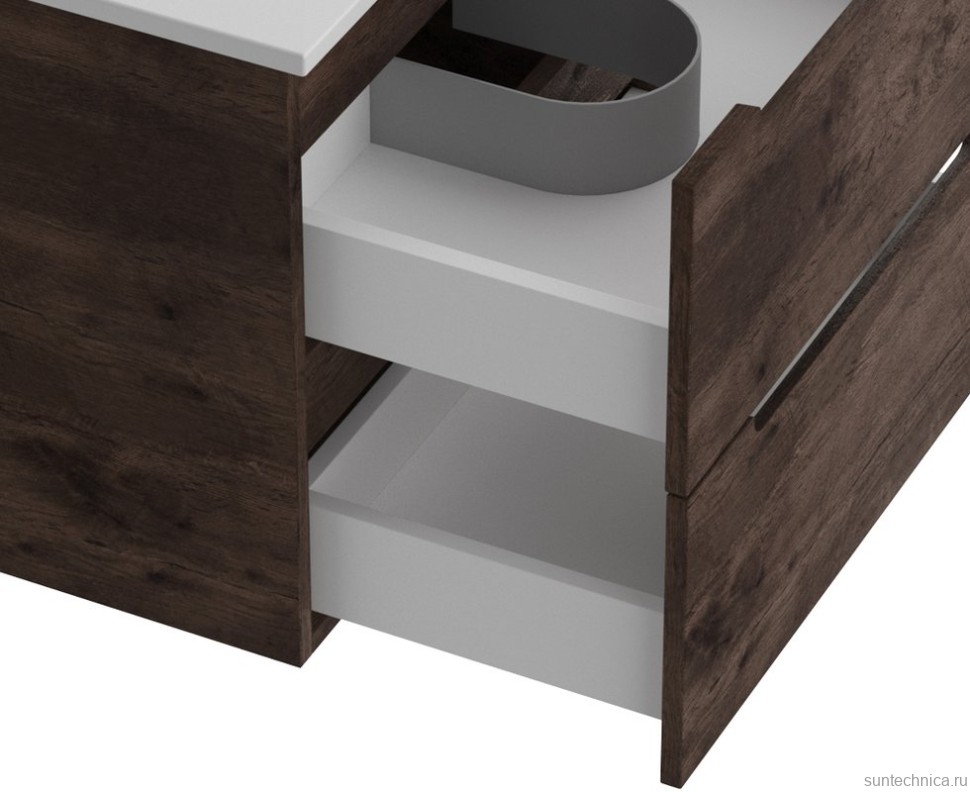 Мебель для ванной комнаты BelBagno Etna 70 rovere moro, раковина BB-8099-70