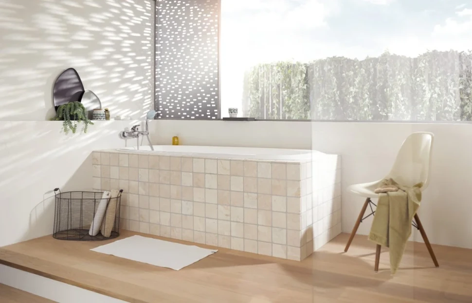 Смеситель для ванны с душем Grohe Eurostyle New 33591003