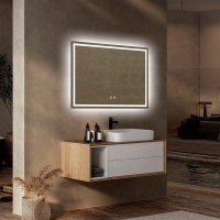 Зеркало Abber See AG6104SP 80х60 см, с подсветкой