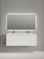 Мебель для ванной комнаты Sancos Folk 140 подвесная, bianco, раковина CN7022