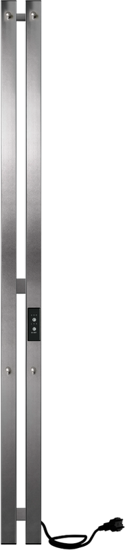 Полотенцесушитель электрический Indigo Style Pro LSPRE120-10GFMRt graphite metallic