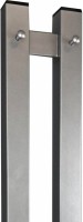 Полотенцесушитель электрический Indigo Style Pro LSPRE120-10GFMRt graphite metallic