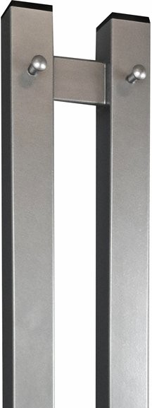Полотенцесушитель электрический Indigo Style Pro LSPRE120-10GFMRt graphite metallic