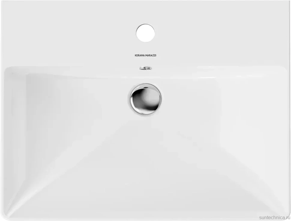 Мебель для ванной комнаты KERAMA MARAZZI Pro 55 с двумя ящиками, белая матовая