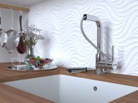 Смеситель для кухни Paulmark Kassel Ka214311-401TB антрацит