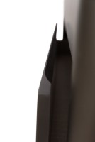 Тумба с раковиной Cezares Relax 100 оружейная сталь, раковина Cezares CZR-1000/480-LV-MR-NV