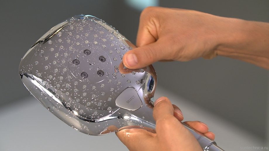 Душевая лейка Hansgrohe Raindance Select E 150 3jet 26550000