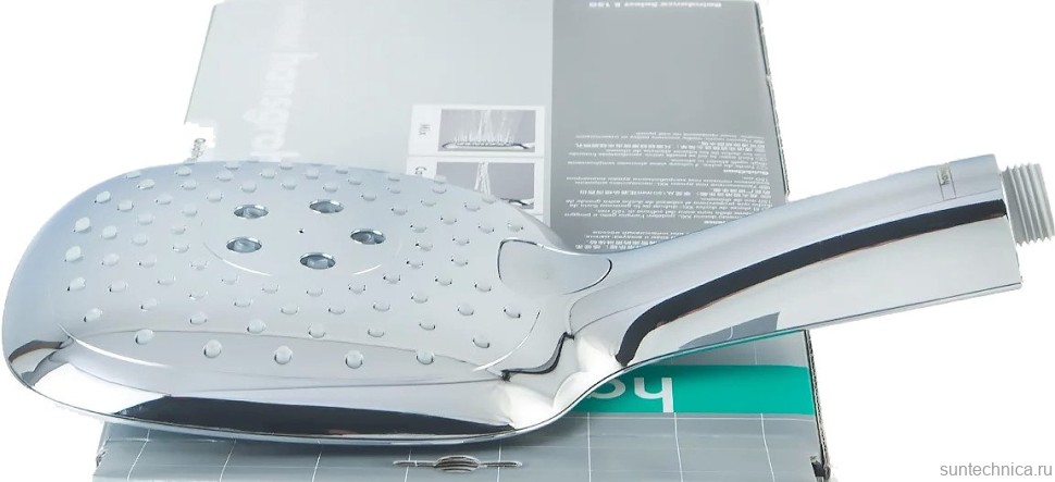 Душевая лейка Hansgrohe Raindance Select E 150 3jet 26550000