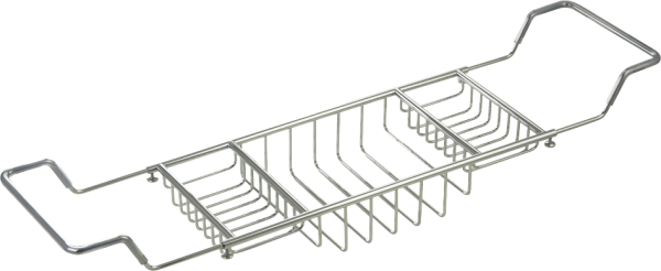 Столик на ванну Migliore Complementi 22001 хром