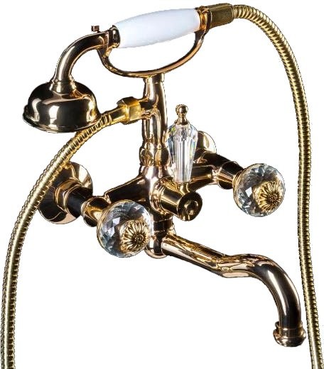 Смеситель для ванны с душем Boheme Flora 293-FL