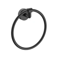Кольцо для полотенец Raglo R320.04.09, графит Кольцо для полотенец Raglo R320.04.09, графит