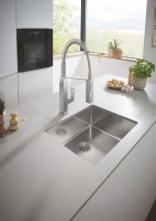 Мойка кухонная Grohe 31574SD1 55х45 см, нержавеющая сталь