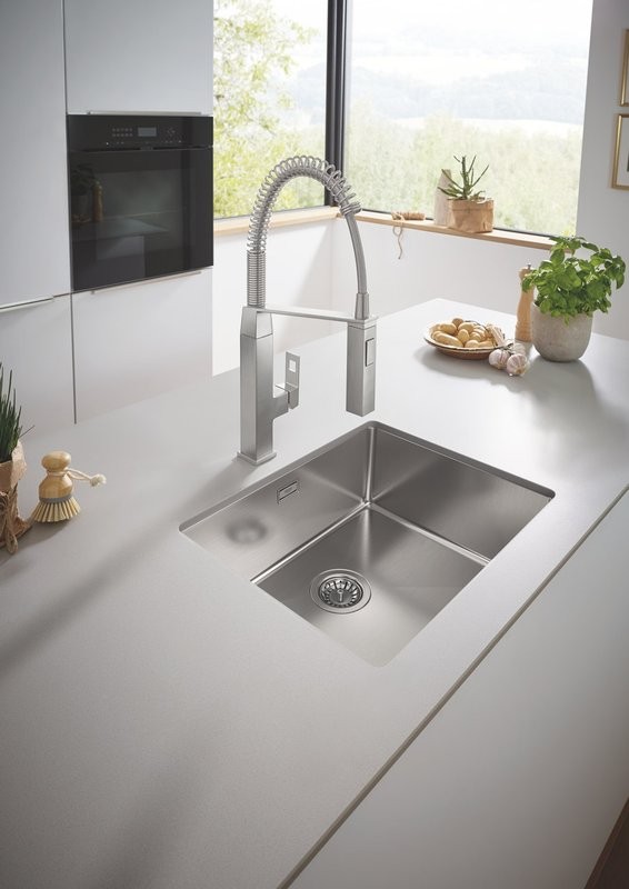 Мойка кухонная Grohe 31574SD1 55х45 см, нержавеющая сталь