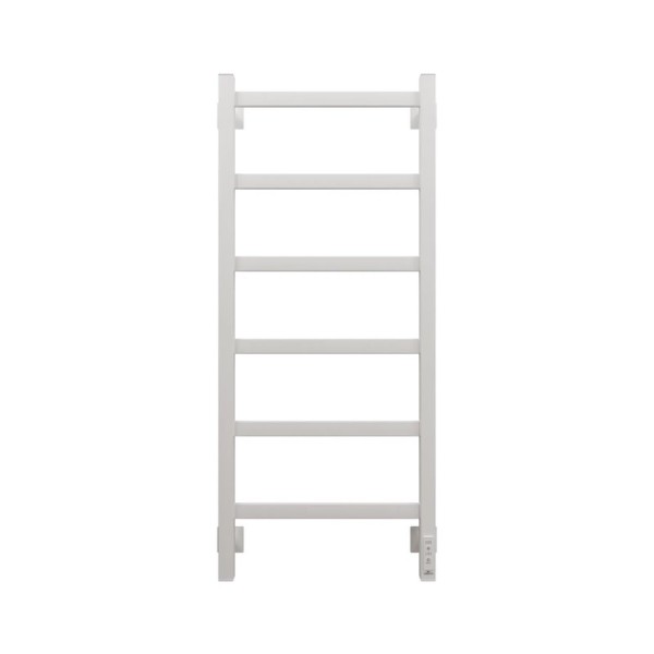 Полотенцесушитель электрический Grota Soffi K RAL9016 EL 43х100, матовый белый