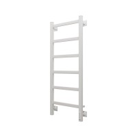 Полотенцесушитель электрический Grota Soffi K RAL9016 EL 43х100, матовый белый
