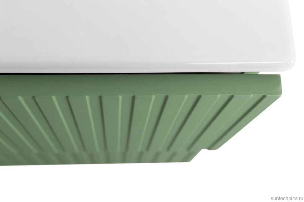 Мебель для ванной комнаты Cezares Duet 120 фисташковый софт, раковина Cezares CZR-8073-120