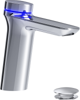 Термостатический смеситель AM.PM Inspire V2.0 F50A82400 TouchReel электронный с донным клапаном Термостатический смеситель AM.PM Inspire V2.0 F50A82400 TouchReel электронный с донным клапаном