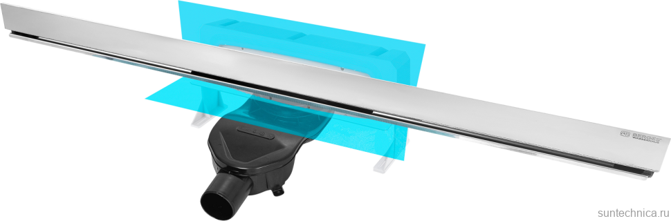 Душевой трап (лоток) Berges Wall 091157 100 см