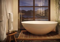 Напольный смеситель для ванны с душем Hansgrohe Metropol 32532140