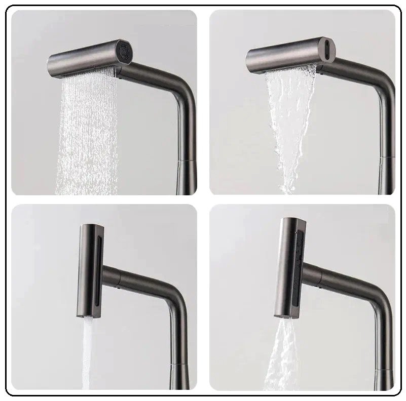 Смеситель для кухни BOCH MANN Sophia GR BM10433 серый