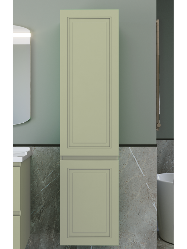 Шкаф-пенал для ванной Caprigo Wales 40 R фисташка