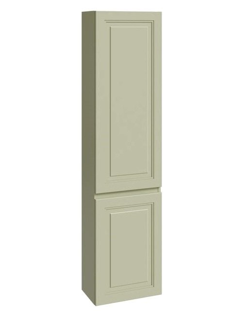 Шкаф-пенал для ванной Caprigo Wales 40 R фисташка