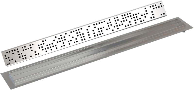 Душевой трап (лоток) AlcaPlast APZ13 -850 85 см