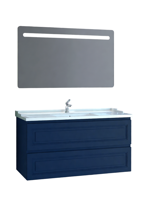 Мебель для ванной комнаты Caprigo Wales Смальти 120 океания