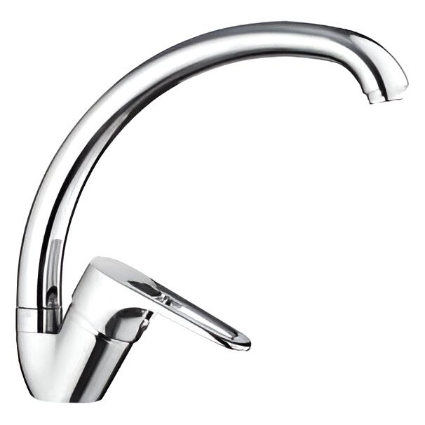 Смеситель для кухни Frap H702 F41702-B хром