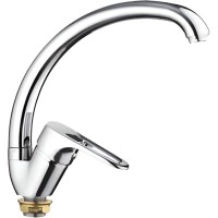 Смеситель для кухни Frap H702 F41702-B хром