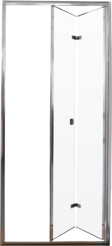 Душевая дверь в нишу Ceruttispa Bella D81T 80 см, профиль хром